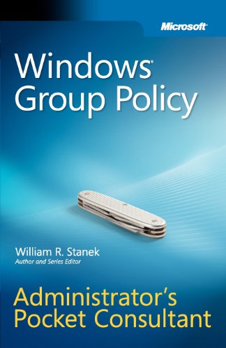 Imagen de archivo de Windows? Group Policy Administrator's Pocket Consultant a la venta por SecondSale