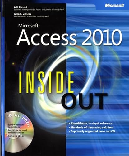 Stock image for Microsoft Access 2010 for sale by Better World Books