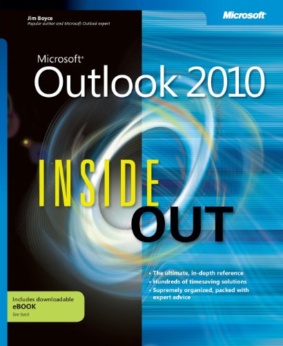 MicrosoftÂ® OutlookÂ® 2010 Inside Out - Boyce, Jim