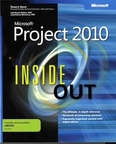 Imagen de archivo de Microsoft Project 2010 a la venta por Better World Books