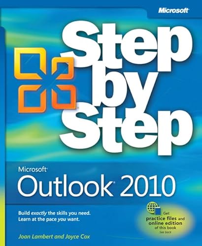 Microsoft Outlook 2010 Step by Step (9780735626904) by Joan Lambert; Joyce Cox