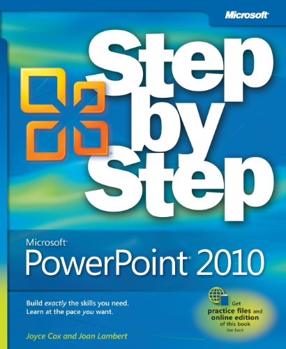 Beispielbild fr Microsoft® PowerPoint® 2010 zum Verkauf von Better World Books: West