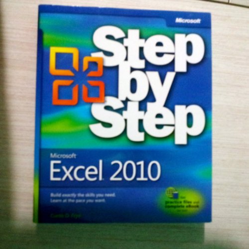 Imagen de archivo de Microsoft Excel 2010 (Step By Step) a la venta por SecondSale