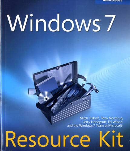 Stock image for Windows 7 Resource Kit for sale by St Vincent de Paul of Lane County