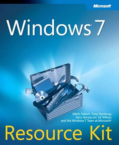 9780735627000: Windows 7 Resource Kit