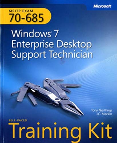 Imagen de archivo de MCITP Self-Paced Training Kit (Exam 70-685): Windows 7, Enterprise Desktop Support Technician (Pro - Certification) a la venta por SecondSale