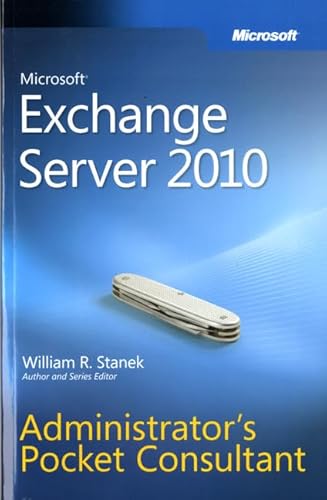 Imagen de archivo de Microsoft Exchange Server 2010 a la venta por Better World Books