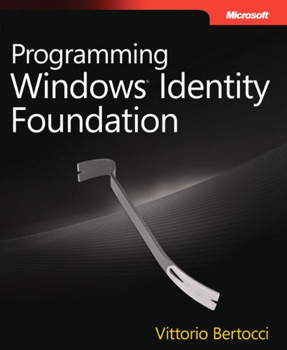 Beispielbild fr Programming Windows Identity Foundation zum Verkauf von WorldofBooks