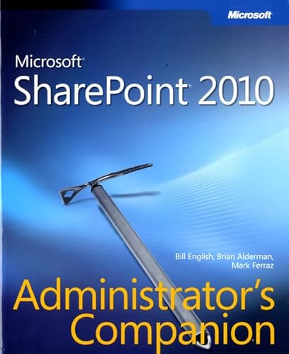 Beispielbild fr Microsoft? SharePoint? 2010 Administrator's Companion zum Verkauf von SecondSale