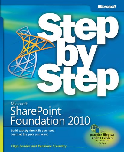 Microsoft Sharepoint Foundation 2010 (Step by Step)