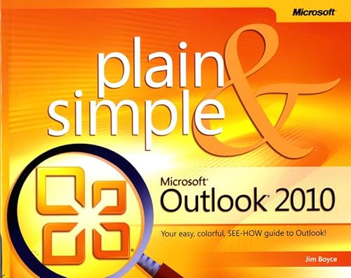Beispielbild fr Microsoft Outlook 2010 Plain & Simple zum Verkauf von WorldofBooks