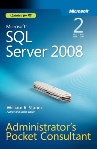 9780735627383: MICROSOFT SQL SERVER 2008 ADMINISTRATOR'S POCKET