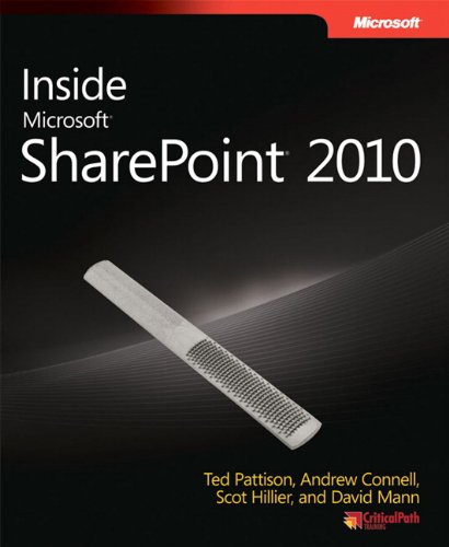 Imagen de archivo de Inside Microsoft SharePoint 2010 a la venta por Better World Books