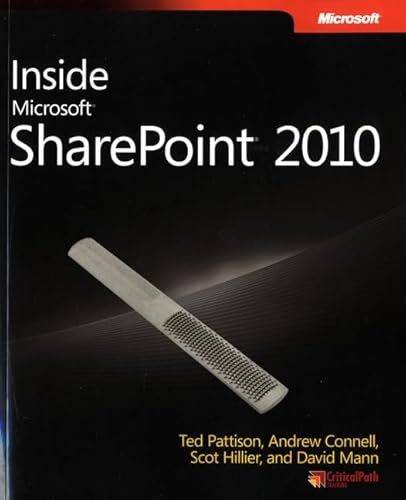 Stock image for Inside Microsoft SharePoint 2010 for sale by Better World Books