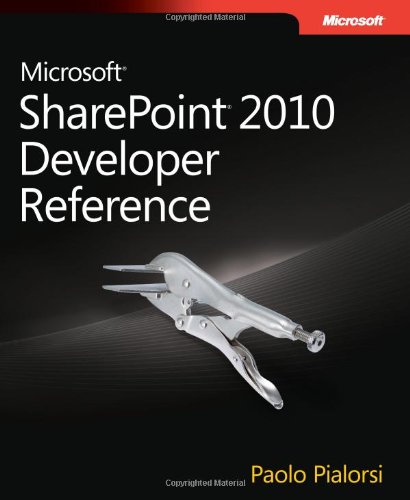 9780735639034: Microsoft Sharepoint 2010 Developer Reference