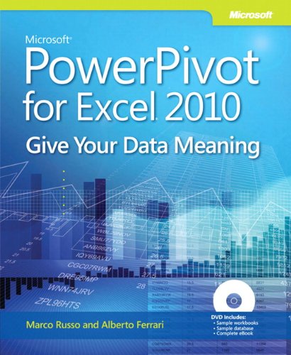 Imagen de archivo de Microsoft? PowerPivot for Excel? 2010: Give Your Data Meaning (Business Skills) a la venta por SecondSale