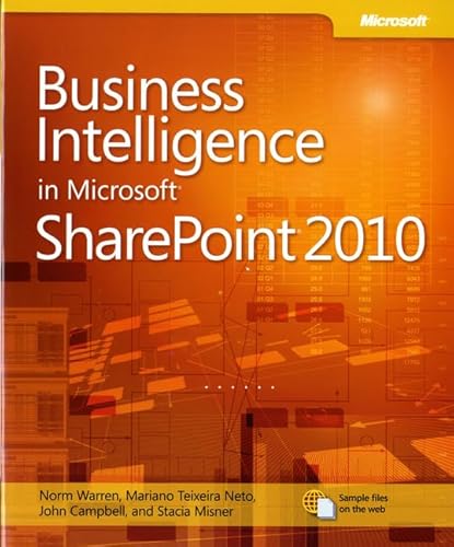 Beispielbild fr Business Intelligence in Microsoft SharePoint 2010 (Business Skills) zum Verkauf von Wonder Book