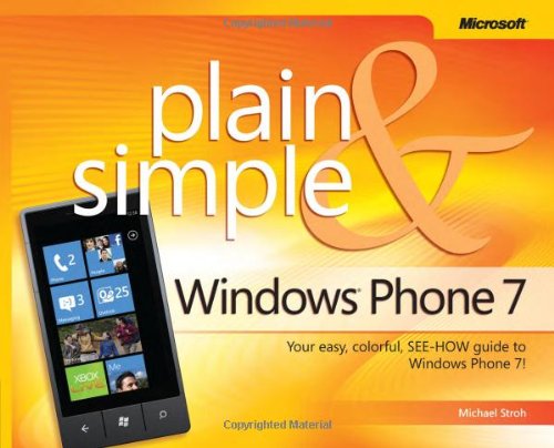 9780735643420: WINDOWS PHONE 7 PLAIN & SIMPLE