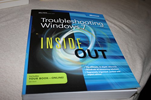 Stock image for Troubleshooting Windows 7 for sale by Better World Books