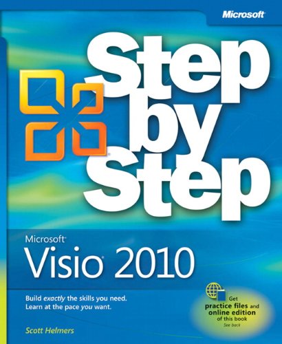 9780735648876: Microsoft Visio 2010 Step by Step: The smart way to learn Microsoft Visio 2010-one step at a time!