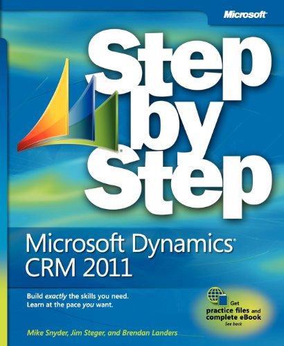 9780735648906: Microsoft Dynamics CRM 2011 (Step by Step)