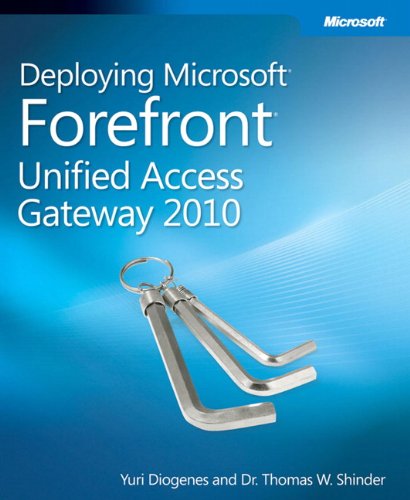 Imagen de archivo de Deploying Microsoft Forefront Unified Access Gateway 2010 a la venta por Better World Books