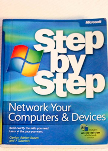 Network Your Computers & Devices Step by Step (9780735652163) by Rusen, Ciprian Adrian; Tutorials, 7