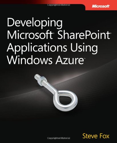 Beispielbild fr Developing Microsoft SharePoint Applications Using Windows Azure zum Verkauf von HPB-Emerald