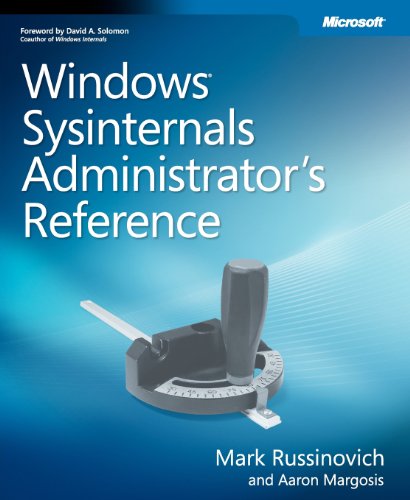 Imagen de archivo de Windows Sysinternals Administrator's Reference a la venta por Better World Books