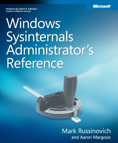 Stock image for Windows Sysinternals Administrator's Reference for sale by Better World Books