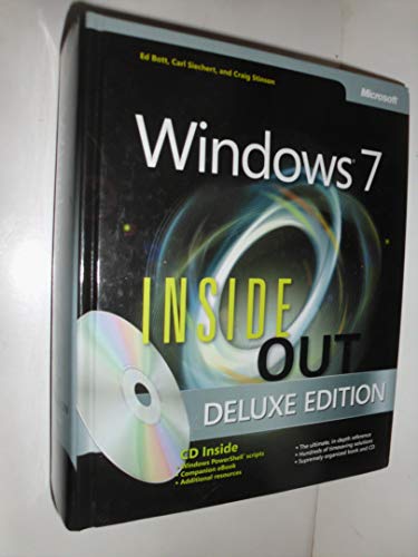 Beispielbild fr Windows 7 Inside Out, Deluxe Edition zum Verkauf von WorldofBooks