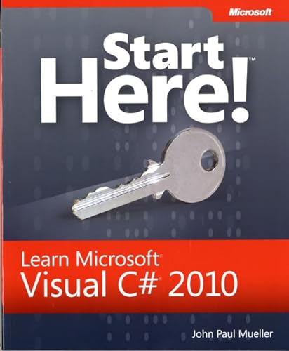 9780735657724: Start Here! Learn Microsoft Visual C# 2010