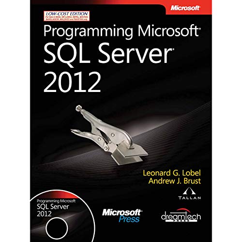 Imagen de archivo de Programming Microsoft SQL Server 2012 a la venta por Better World Books