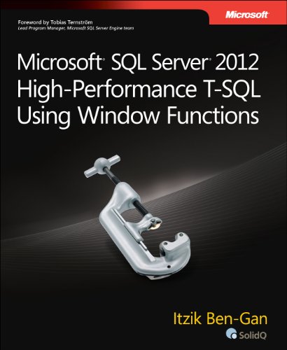 Beispielbild fr Microsoft SQL Server 2012 High-Performance T-SQL Using Window Functions (Developer Reference) zum Verkauf von BooksRun