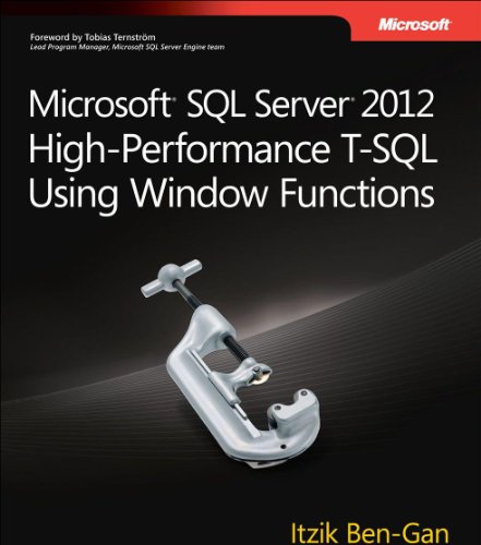 Imagen de archivo de Microsoft SQL Server 2012 High-Performance T-SQL Using Window Functions (Developer Reference) a la venta por Books of the Smoky Mountains