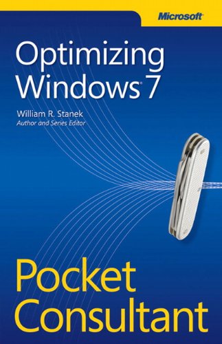 9780735661653: Optimizing Windows 7 Pocket Consultant