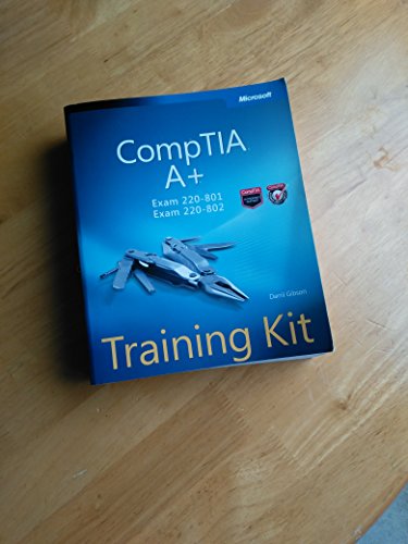 9780735662681: CompTIA A+ Training Kit (Exam 220-801 and Exam 220-802)