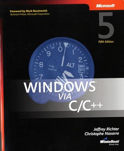 9780735663770: Windows Via C/C++