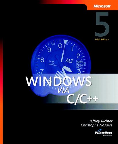 Stock image for Windows via C/C++ (softcover) for sale by Goodwill San Antonio