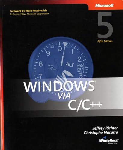 9780735663770: Windows via C/C++ (softcover)