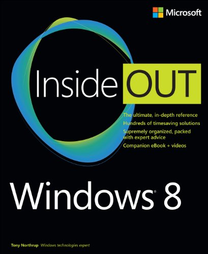 Stock image for Windows 8 Inside Out for sale by ThriftBooks-Dallas