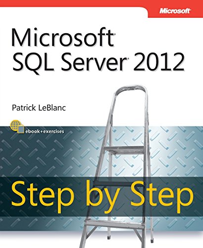 9780735663862: Microsoft SQL Server 2012 Step by Step (Step by Step Developer)