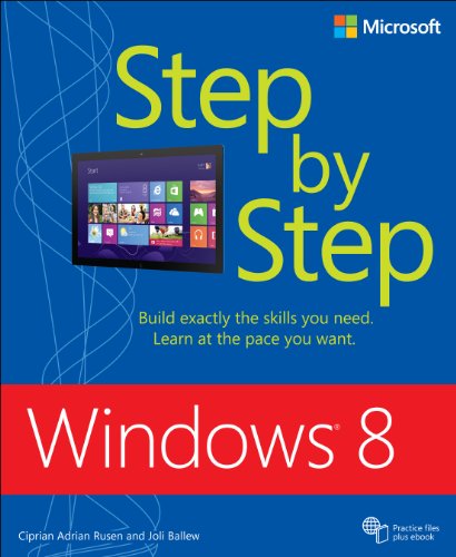 9780735664029: Microsoft Windows 8 Step by Step