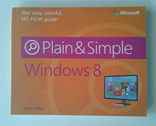 9780735664036: Windows 8 Plain & Simple