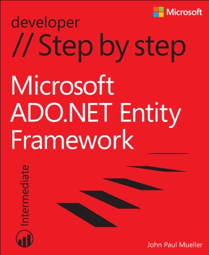 9780735664166: Microsoft ADO.NET Entity Framework Step by Step (Step by Step Developer)