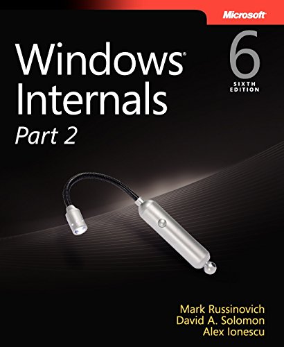 Beispielbild fr Windows Internals, Part 2 zum Verkauf von Better World Books