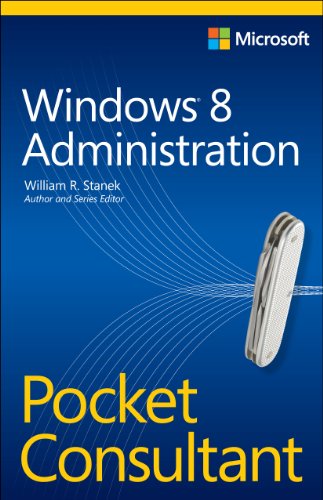 Beispielbild fr Windows 8 Administration Pocket Consultant zum Verkauf von WorldofBooks