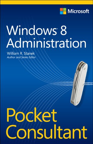 Imagen de archivo de Windows 8 Administration Pocket Consultant a la venta por Wonder Book