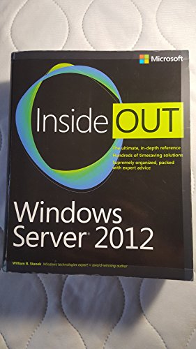 Beispielbild fr Windows Server 2012 Inside Out zum Verkauf von Better World Books