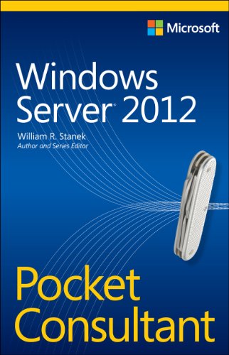Imagen de archivo de Windows Server 2012 Pocket Consultant a la venta por SecondSale